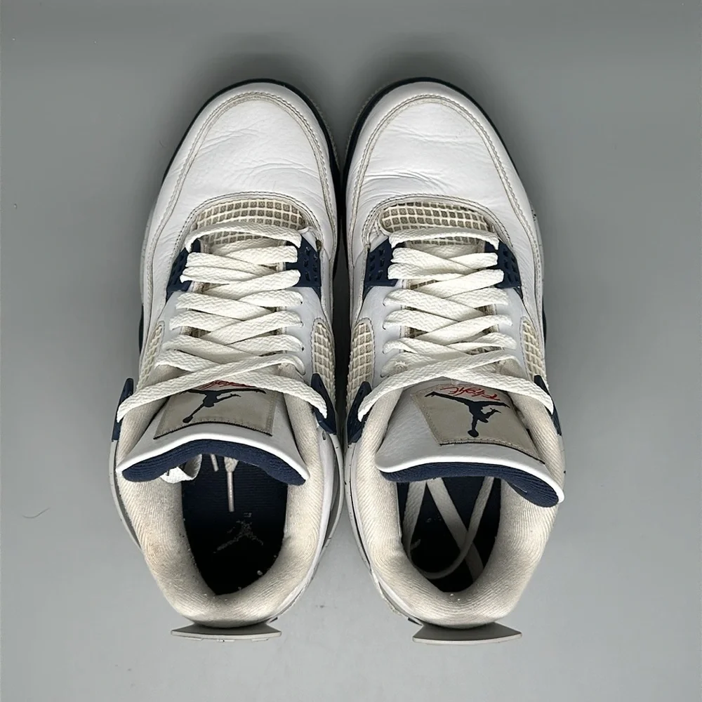 Jordan 4 Retro Basketball Shoes DH6927-140 Men's Sz 8‎ / Women's Sz 9.5